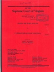 Justin Michael Wolfe v. Commonwealth of Virginia