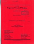 Kevin Green v. Commonwealth of Virginia