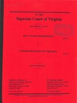 Roy Wylie Zimmerman v. Commonwealth of Virginia