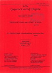 Thomas W. Dana and Conley J. Hall v. 313 Freemason, a Condominium Association, Inc.
