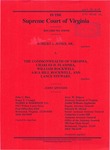 Robert I. Jones, Sr. v. Commonwealth of Virginia, Charles D. Flammia, William Rockwell a/k/a Bill Rockwell, and Lance Stewart