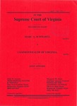 Marc A. Schwartz v. Commonwealth of Virginia