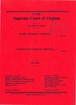 Mark Anthony Powell v. Commonwealth of Virginia