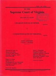 Charles Douglas Riner v. Commonwealth of Virginia