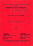 Shakeva Quarleat Frazier v. Commonwealth of Virginia