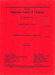 Demetrius Covil v. Commonwealth of Virginia