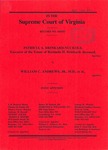 Patricia A. Drinkard-Nuckols, Executor of the Estate of B.H. Drinkard, deceased v. William C. Andrews, Jr., M.D., et al.