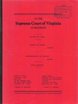 Robert Lee Baker v. Commonwealth of Virginia