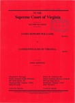 James Howard Williams v. Commonwealth of Virginia