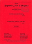 Samuel L. Farnsworth v. Commonwealth of Virginia